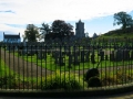 Valley Cemetery, below Stirling Castle