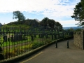 Valley Cemetery, below Stirling Castle