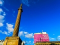 Monument in George Square, Glasgow