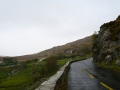 Driving along the Ring of Kerry, Ireland