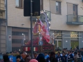 Religious procession in Turin, Italy