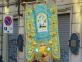 Religious procession in Turin, Italy