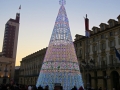 Christmas Tree Display in Piazza Castello, Turin