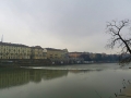 The River Po in Turin, Italy