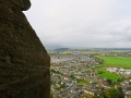 View from up top the Wallace Monument