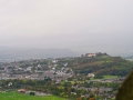 View from up top the Wallace Monument